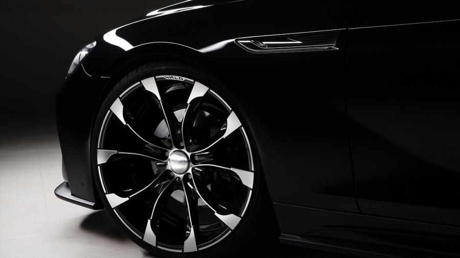 Детали экстерьера BMW M6 Gran Coupe Black Bison by Wald 2016 года  (фото 12 из 17)